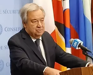 Guterres congratulates Indian people for massive exercise of democracy