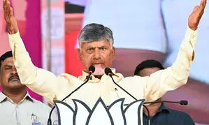 We are in NDA, says Chandrababu Naidu ahead of Delhi meeting