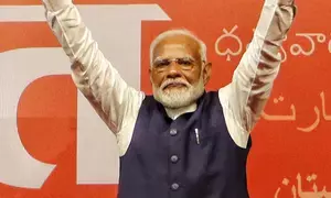 Narendra Modis historic hat-trick: Positioning of India in the world