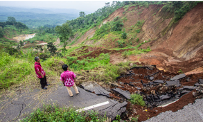 One killed, three missing in landslide in Indonesia
