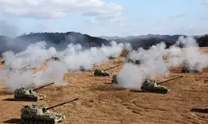 South Korea to resume border artillery drills after pact suspension with North Korea