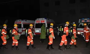 Three killed in Chinas coal mine flooding