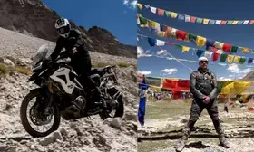 Amit Sadh looks back at how his bike expedition took off on his birthday