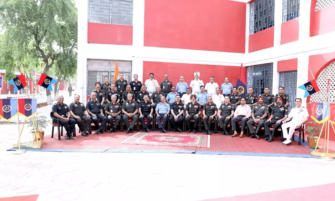 National Cadet Corps Holds Varshik Niti Samvad Shivir in New Delhi