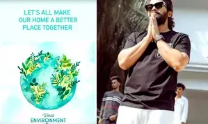 On World Environment Day, Allu Arjun urges fans to make the planet a better place together