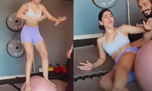 Alaya F shares her ‘most painful fail’ during gym session