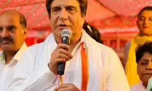 Thankful to over 7 lakh families in Gurgaon who voted for me: Raj Babbar