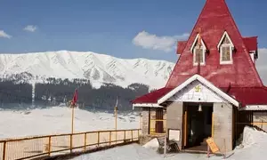 Gulmargs iconic Shiv temple gutted in pre-dawn blaze