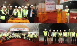 India-Nepal hydro power project nears completion, Nepalese PM Prachanda visits site