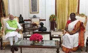 President Murmu dissolves the 17th Lok Sabha