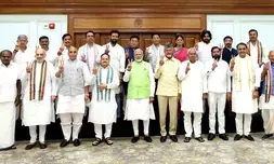 NDA meeting clears the decks for Modi government formation