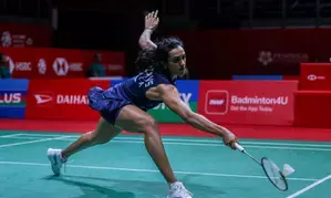 Indonesia Open: Setback for India as Sindhu crashes out in first round; Tanisha/Ashwini win
