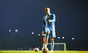 Ive been fighting a small battle every day, says Chhetri on retirement ahead of the final match for India (Ld)