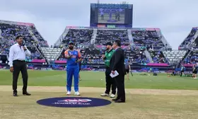 T20 World Cup: Rohit-Virat to open; four seamers, two spinners picked as India elect to bowl against Ireland