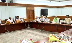 NDA passes key resolution, elects Narendra Modi as leader of alliance; hails his vision for Viksit Bharat