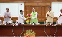 NDA stands united and firm, say leaders as they congratulate PM Modi