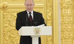 Putin dials PM Modi, says election verdict confirms his high political authority