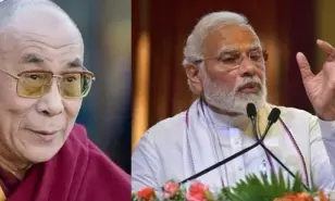 Dalai Lama congratulates PM Modi after election results