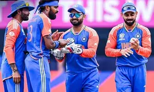 T20 World Cup: Pandya takes 3-27 as India’s dominating bowlers bundle out Ireland for 96