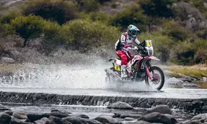 Sebastian Buhler secures third place at Stage 2 of Desafio Ruta 40