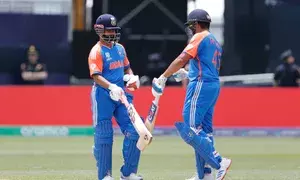 T20 World Cup: Rohit, Pant knocks steer India to easy eight-wicket win over Ireland
