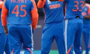 T20 World Cup: Bowlers, Rohit, Pant help India open campaign with comfortable win over Ireland (Ld)