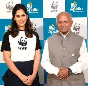 Ram Charans better half Upasana Konidela becomes WWF-Indias National Ranger Ambassador