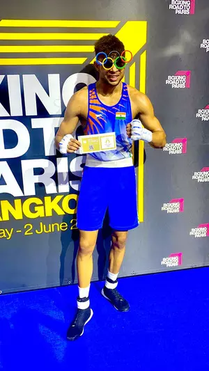 ‘Hard work, then smart work…pagalo ki tarah nahi’: Boxer Nishant ready for Olympics