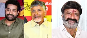 Andhra Assembly polls: Jr NTR congratulates Chandrababu Naidu, Balakrishna