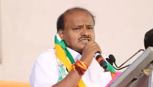 Giving representation to JD-S in Union Cabinet left to discretion of PM Modi, says Kumaraswamy (Lead)