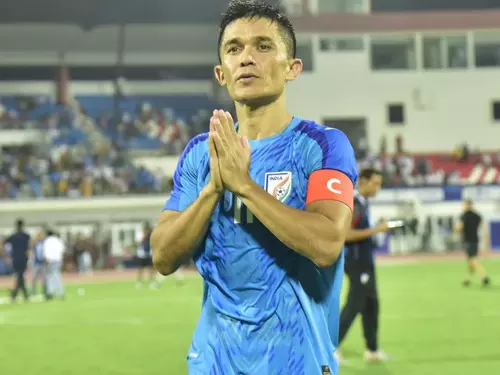 ‘It’s not about me, says Sunil Chhetri ahead of farewell match against Kuwait