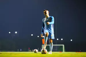 Ive been fighting a small battle every day, says Chhetri on retirement ahead of the final match for India (Ld)