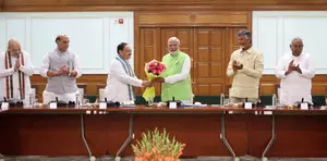 NDA stands united and firm, say leaders as they congratulate PM Modi