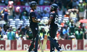 T20 World Cup: USA stun Pakistan by 5 runs in Super Over for second win in Group A