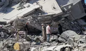 US envoy meets with Egyptian ministers in Cairo over Gaza crisis