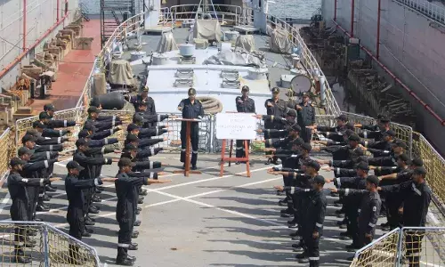 Indian Navy Reinforces Commitment to Environmental Sustainability on World Environment Day 2024