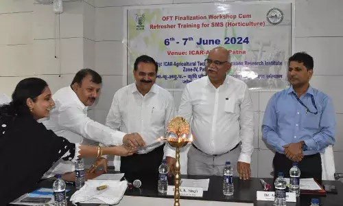 Horticulture experts get together in Patna for an on-farm trial workshop