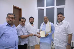 Money laundering case: Ktaka Minister Nagendra resigns; upbeat BJP demands CM to step down Money laundering case: Ktaka Minister Nagendra resigns; upbeat BJP demands CM to step down