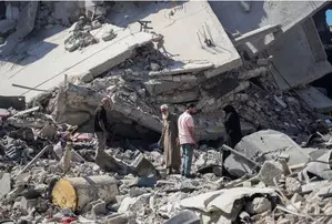 US envoy meets with Egyptian ministers in Cairo over Gaza crisis