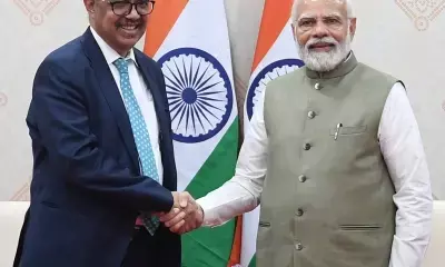 This is why PM Modi called WHO chief Tulsi Bhai