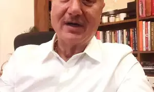 Anupam Kher congratulates PM, says its inspiring to see your dedication to the country