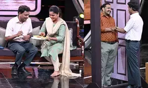 Paritosh Tripathi, Sagar Karande & Hemangi Kavi join forces for Husband, Wife Aur Padosi gag