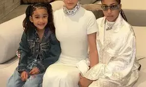 Kim Kardashian has breakdown after hiding from kids during work call