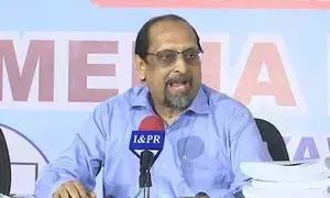 Neerabh Prasad appointed new Chief Secretary of Andhra Pradesh