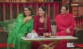 Mary Kom shares her childhood story with Kapil; Saina Nehwal says badminton chose me