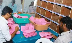 Congress leads in Telangana MLC bypolls