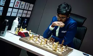 Norway Chess: Praggnanandhaa, Vaishali lose; Carlsen, Tingjie register crucial wins in Rd-9