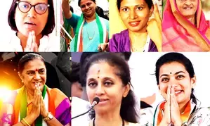 Maha Cong sends 4 women MPs to Lok Sabha, BJP 2, NCP(SP) 1