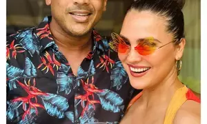 Lara Duttas birthday wish for Mahesh Bhupathi: Raise your racket to the continued madness