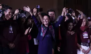 Sheinbaum officially confirmed winner of Mexicos presidential vote